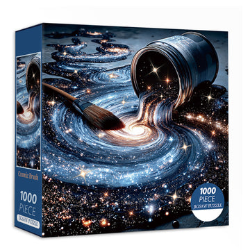 Puzzle a pennello cosmico puzzle 1000 pezzi
